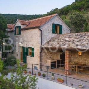 Brač, Dol, prodaja samostojeća kuća, bazen