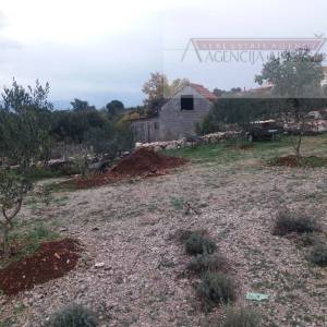 Brač Donji Humac 10630 m2 sa objektom