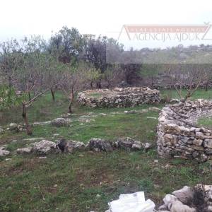 Brač Donji Humac 10630 m2 sa objektom