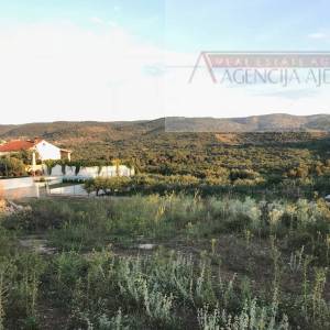 Brač - Donji Humac 6500 m2 građevinsko zemljište