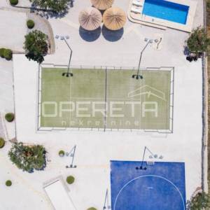 Brač, Milna - raznovrsno imanje s bazenom i sportskim sadržajima