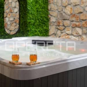 Brač, Milna - raznovrsno imanje s bazenom i sportskim sadržajima