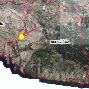 Brač Nerežišća 88252 m2 južna strana prilika - moguća izgradnja