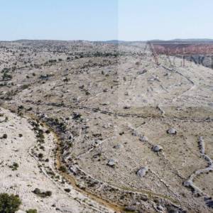 Brač Nerežišća 88252 m2 južna strana prilika - moguća izgradnja