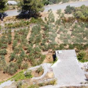 Brač Stražišće 1900 m2 poljoprivredno zemljište Splitska