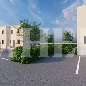 BREZOVICA, PRODAJA, 12  KUĆA U NIZU, 89 M2 +  PM + VRT, NOVOGRADNJA