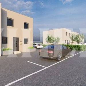 BREZOVICA, PRODAJA, 12  KUĆA U NIZU, 89 M2 +  PM + VRT, NOVOGRADNJA