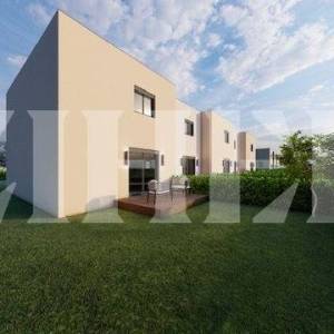 BREZOVICA, PRODAJA, 12  KUĆA U NIZU, 89 M2 +  PM + VRT, NOVOGRADNJA