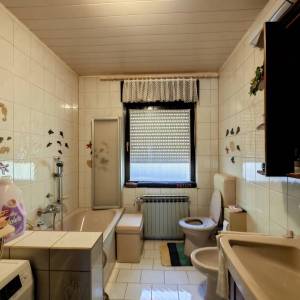 Brod na Kupi - Dvije kuće s uređenom okućnicom