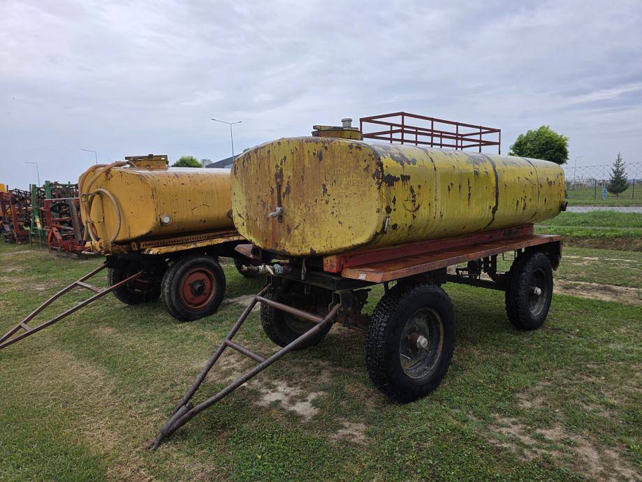 CISTERNA 5000L ZA NAFTU ILI VODU