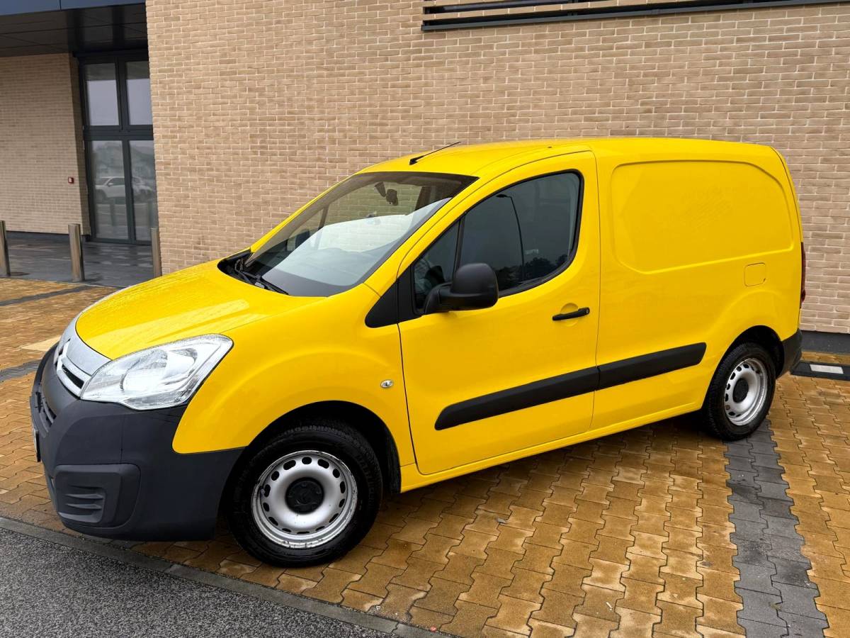 Citroen Berlingo 1.6 HDi..2018g..Euro 6..Reg 03/26