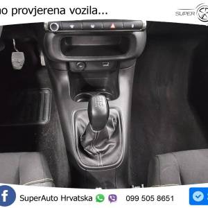 Citroen C3 1.2 PureTech 82 KS, TEM+GR SJED+ASIST