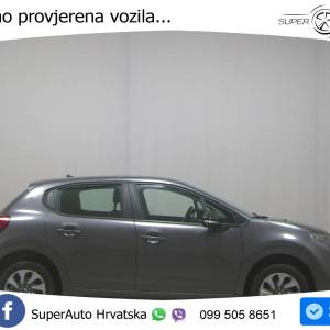 Citroen C3 1.2 PureTech 82 KS, TEM+GR SJED+ASIST