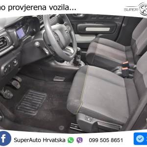 Citroen C3 1.2 PureTech 82 KS, TEM+GR SJED+ASIST