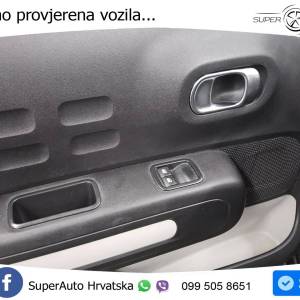 Citroen C3 1.2 PureTech 82 KS, TEM+GR SJED+ASIST
