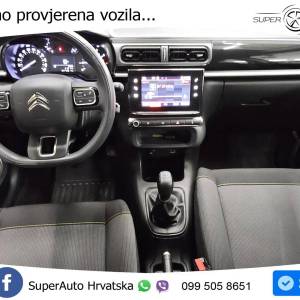 Citroen C3 1.2 PureTech Feel 82 KS, TEM+GR SJED+ASIST