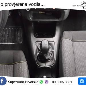 Citroen C3 1.2 PureTech Feel 82 KS, TEM+GR SJED+ASIST