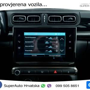 Citroen C3 1.2 PureTech Max 110 KS, LED+TEM+ASIST+NAVI+KAM+PDC