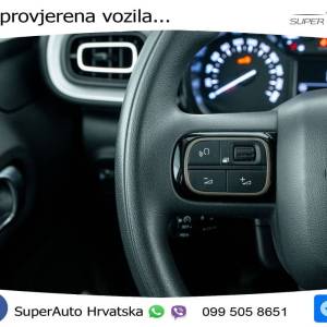 Citroen C3 1.2 PureTech Shine 110 KS, LED+TEM+KAM+PDC