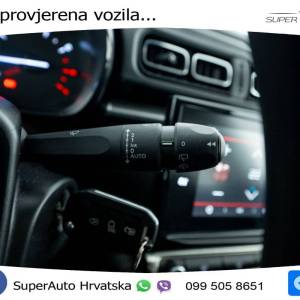 Citroen C3 1.2 PureTech Shine 110 KS, LED+TEM+KAM+PDC