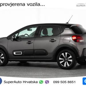 Citroen C3 1.2 PureTech Shine 110 KS, LED+TEM+KAM+PDC