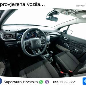 Citroen C3 1.2 PureTech Shine 110 KS, LED+TEM+KAM+PDC