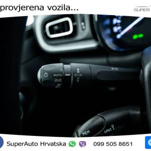 Citroen C3 1.2 PureTech Shine 110 KS, LED+TEM+KAM+PDC