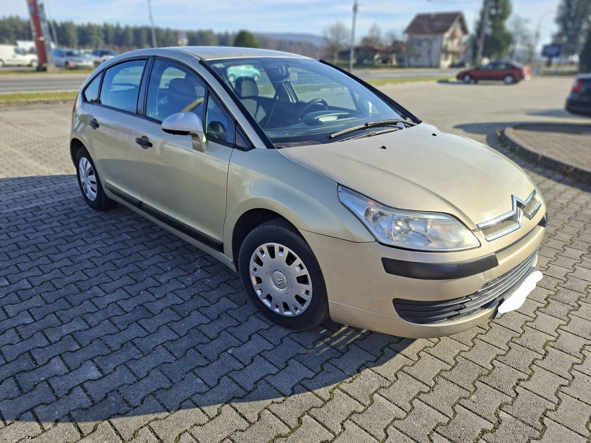 Citroen c4 1.6 hdi