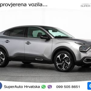 Citroen C4 X 1.2 PureTech Aut. Max 131 KS, LED+ACC+HEAD+PANO+KAM+VIRT+PDC