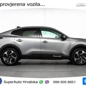 Citroen C4 X 1.2 PureTech Aut. Max 131 KS, LED+ACC+HEAD+PANO+KAM+VIRT+PDC