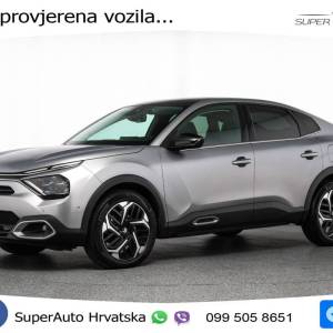 Citroen C4 X 1.2 PureTech Aut. Max 131 KS, LED+ACC+HEAD+PANO+KAM+VIRT+PDC