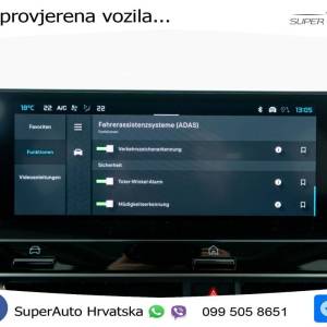 Citroen C4 X 1.2 PureTech Aut. Max 131 KS, LED+ACC+HEAD+PANO+KAM+VIRT+PDC