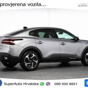 Citroen C4 X 1.2 PureTech Aut. Max 131 KS, LED+ACC+HEAD+PANO+KAM+VIRT+PDC