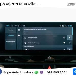 Citroen C4 X 1.2 PureTech Aut. Max 131 KS, LED+ACC+HEAD+PANO+KAM+VIRT+PDC