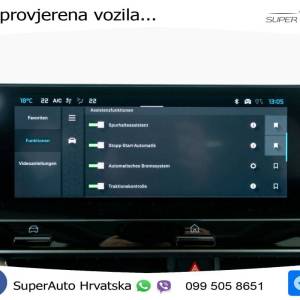 Citroen C4 X 1.2 PureTech Aut. Max 131 KS, LED+ACC+HEAD+PANO+KAM+VIRT+PDC