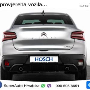 Citroen C4 X 1.2 PureTech Aut. Max 131 KS, LED+ACC+HEAD+PANO+KAM+VIRT+PDC