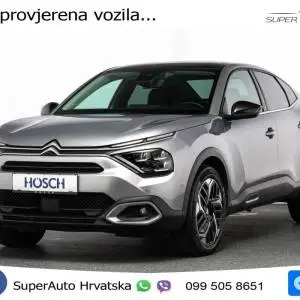 Citroen C4 X 1.2 PureTech Aut. Max 131 KS, LED+ACC+HEAD+PANO+KAM+VIRT+PDC