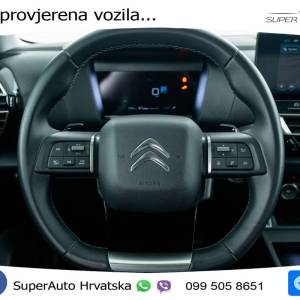 Citroen C4 X 1.2 PureTech Aut. Max 131 KS, LED+ACC+HEAD+PANO+KAM+VIRT+PDC