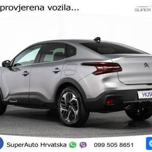 Citroen C4 X 1.2 PureTech Aut. Max 131 KS, LED+ACC+HEAD+PANO+KAM+VIRT+PDC