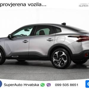 Citroen C4 X 1.2 PureTech Aut. Max 131 KS, LED+ACC+HEAD+PANO+KAM+VIRT+PDC