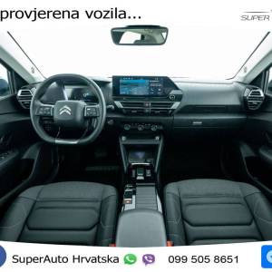 Citroen C4 X 1.2 PureTech Aut. Max 130 KS, LED+ACC+PANO+HEAD+KAM+VIRT