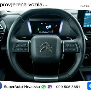 Citroen C4 X 1.2 PureTech Aut. Max 130 KS, LED+ACC+PANO+KAM+PDC+VIRT
