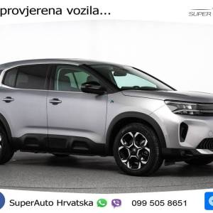 Citroen C5 Aircross Hybrid 225 Aut. Plus 225 KS, LED+ACC+ASIST+KAM+VIRT+PDC
