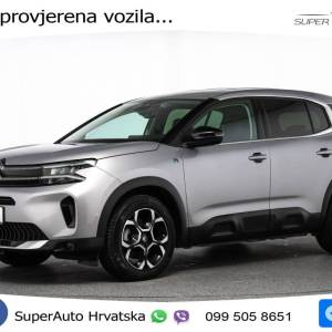 Citroen C5 Aircross Hybrid 225 Aut. Plus 225 KS, LED+ACC+ASIST+KAM+VIRT+PDC
