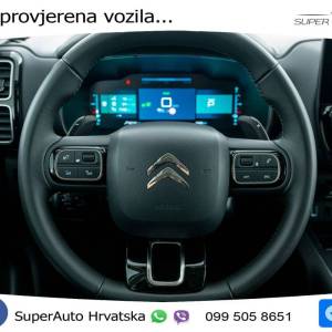 Citroen C5 Aircross Hybrid 225 Aut. Plus 225 KS, LED+ACC+KAM+VIRT+PDC