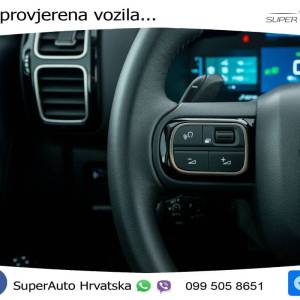 Citroen C5 Aircross Hybrid 225 Aut. Plus 225 KS, LED+ACC+KAM+VIRT+PDC