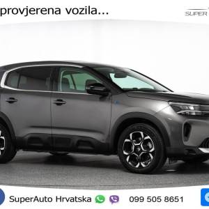 Citroen C5 Aircross Hybrid 225 Aut. Plus 225 KS, LED+ACC+KAM+VIRT+PDC
