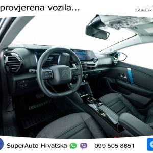 Citroen e-C4 50 kWh Electric Shine 136 KS, LED+ACC+HEAD+PDC+VIRT+NAVI
