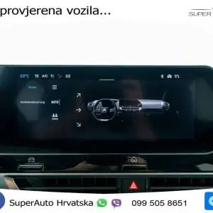 Citroen e-C4 50 kWh Electric Shine 136 KS, LED+ACC+HEAD+PDC+VIRT+NAVI