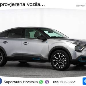 Citroen e-C4 50 kWh Electric Shine 136 KS, LED+ACC+HEAD+PDC+VIRT+NAVI